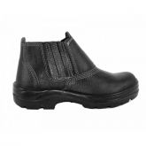 Bota - Botina Segurança C/ Bico Pvc - Ca - Primavera N 45